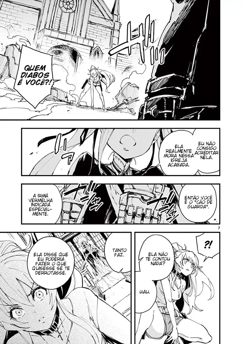 IrmÃ£s de Fogo e Pistolas capitulo 7 pagina 8