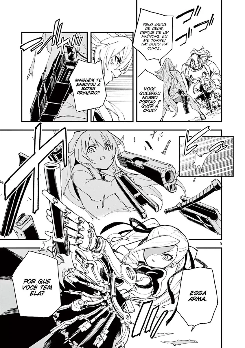 IrmÃ£s de Fogo e Pistolas capitulo 7 pagina 10