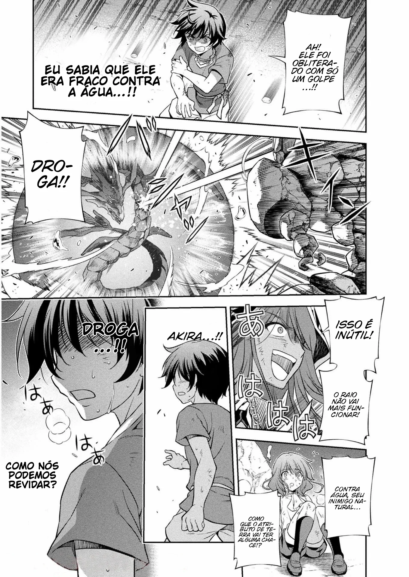 O Mangaka Mais Poderoso do Mundo Desenha seu Caminho para o Isekai! capitulo 8 pagina 12