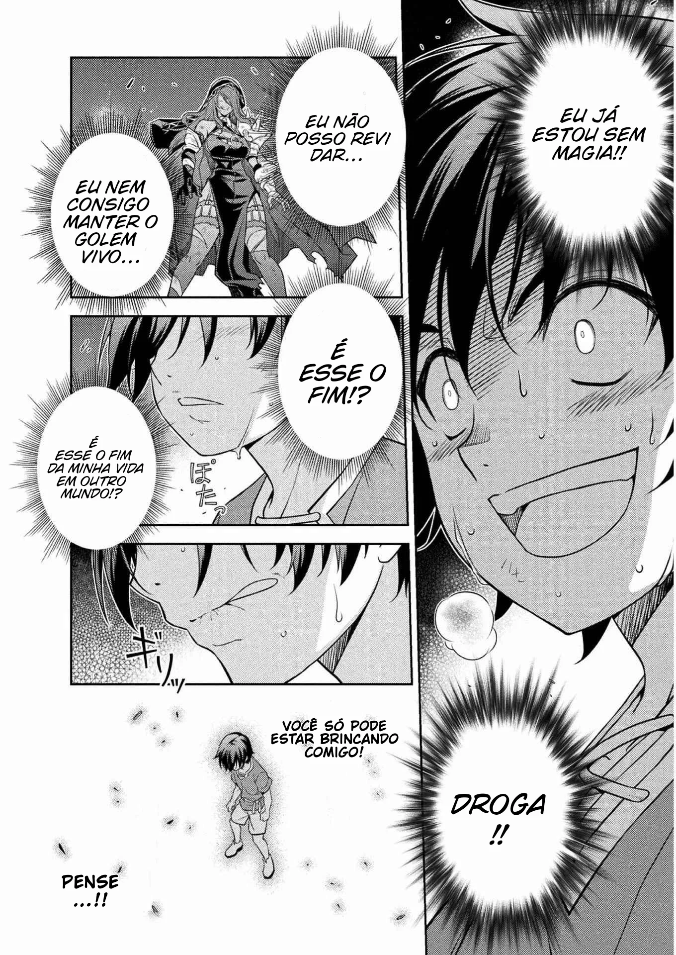 O Mangaka Mais Poderoso do Mundo Desenha seu Caminho para o Isekai! capitulo 8 pagina 13