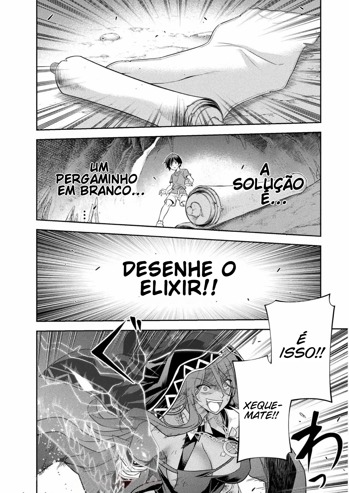 O Mangaka Mais Poderoso do Mundo Desenha seu Caminho para o Isekai! capitulo 8 pagina 15