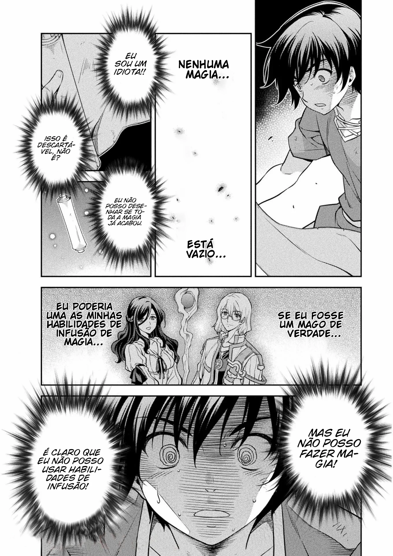 O Mangaka Mais Poderoso do Mundo Desenha seu Caminho para o Isekai! capitulo 8 pagina 17