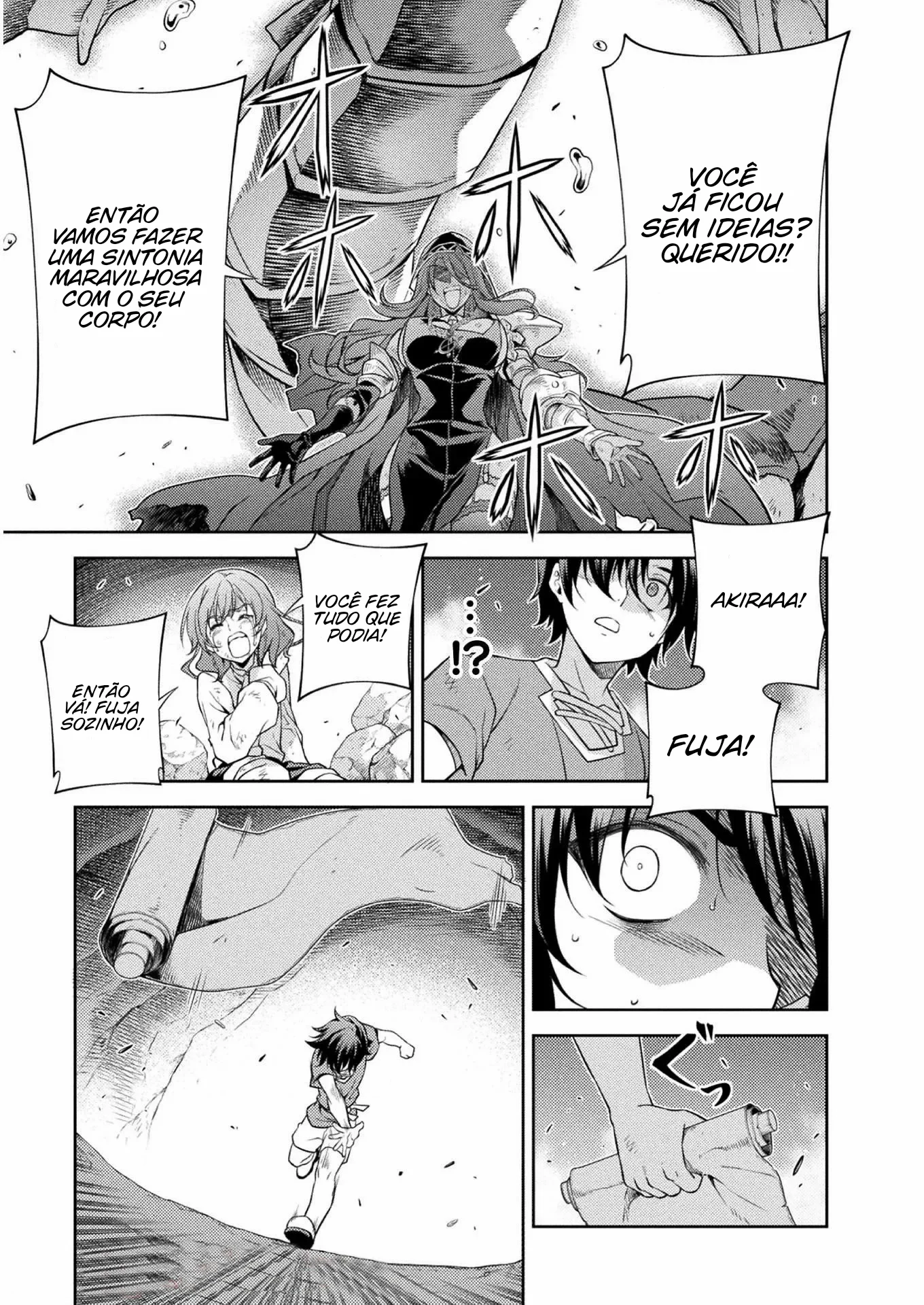 O Mangaka Mais Poderoso do Mundo Desenha seu Caminho para o Isekai! capitulo 8 pagina 18