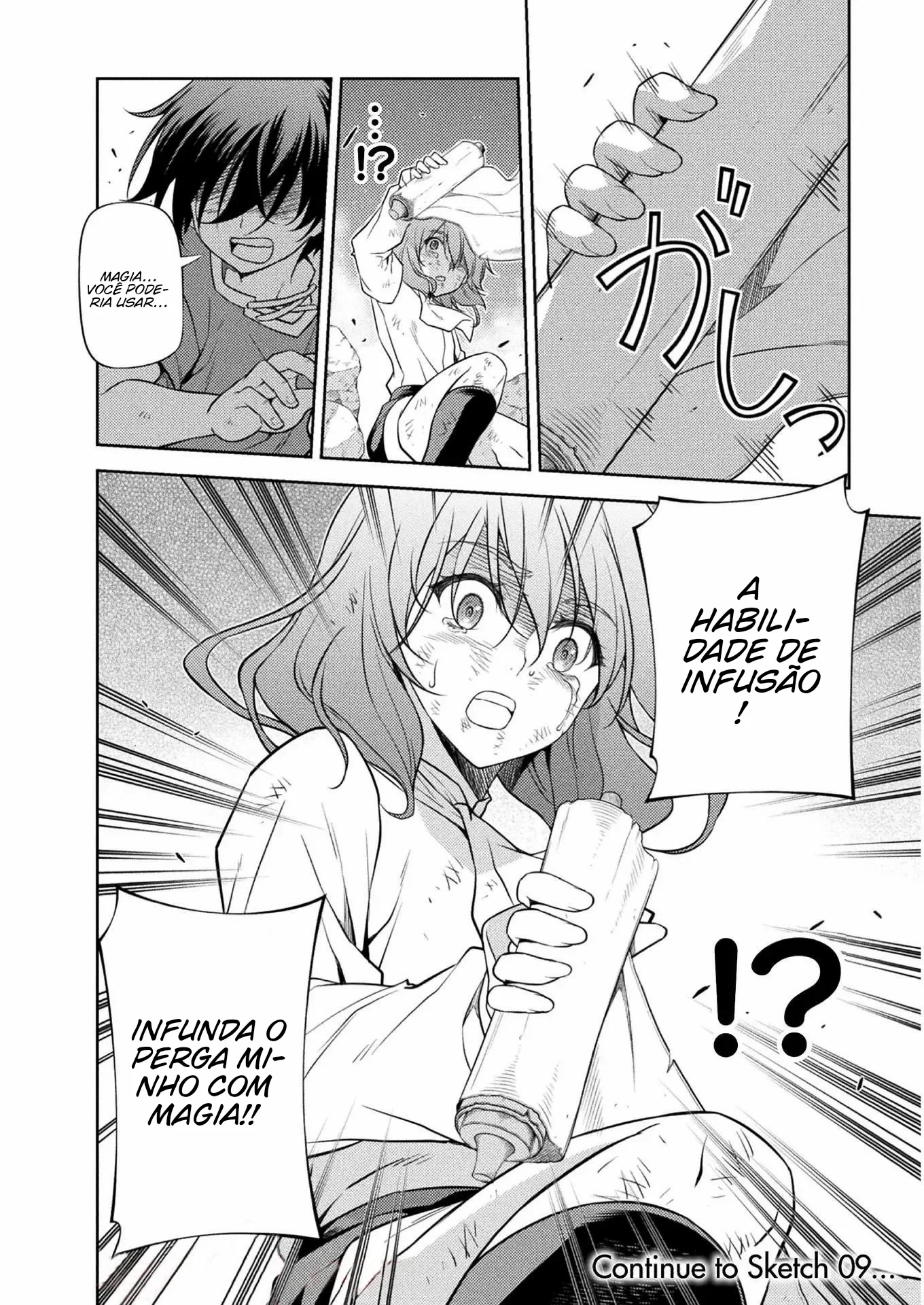 O Mangaka Mais Poderoso do Mundo Desenha seu Caminho para o Isekai! capitulo 8 pagina 19