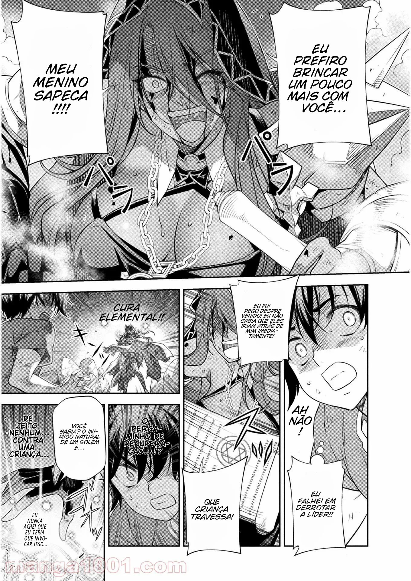 O Mangaka Mais Poderoso do Mundo Desenha seu Caminho para o Isekai! capitulo 8 pagina 6