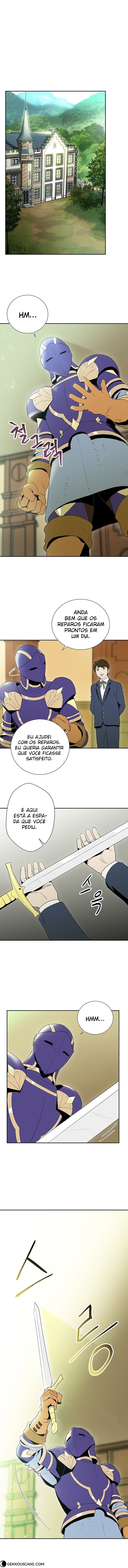 O soldado esqueleto não pôde proteger a masmorra capitulo 22 pagina 3