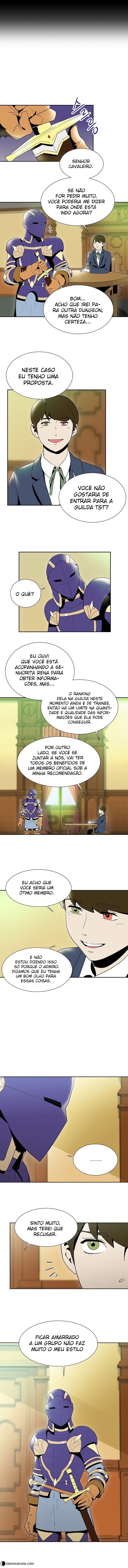 O soldado esqueleto não pôde proteger a masmorra capitulo 22 pagina 5
