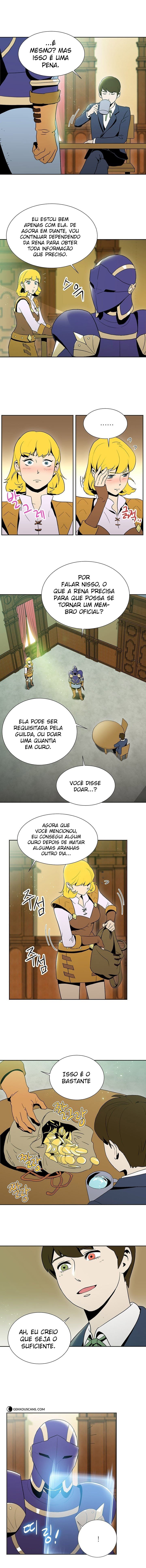 O soldado esqueleto não pôde proteger a masmorra capitulo 22 pagina 6