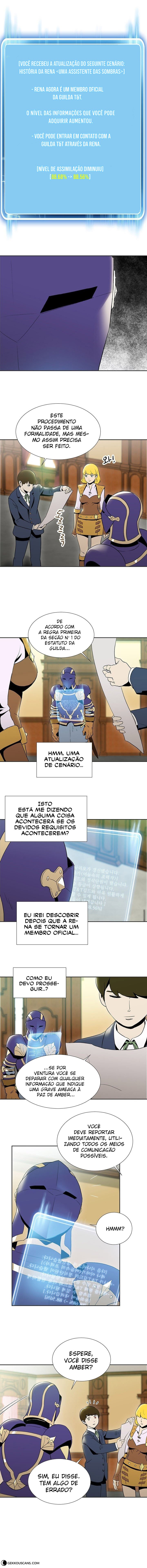 O soldado esqueleto não pôde proteger a masmorra capitulo 22 pagina 7