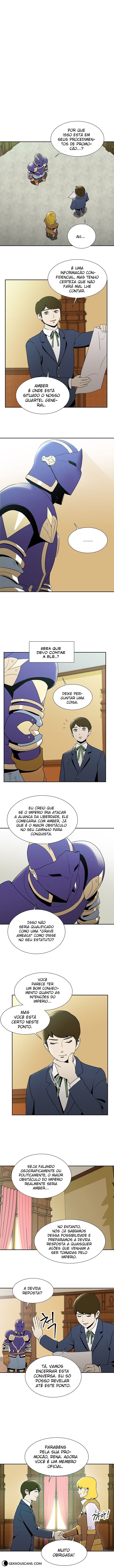 O soldado esqueleto não pôde proteger a masmorra capitulo 22 pagina 9