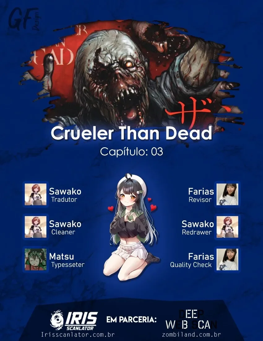 Mais Cruel Que a Morte capitulo 3 pagina 1