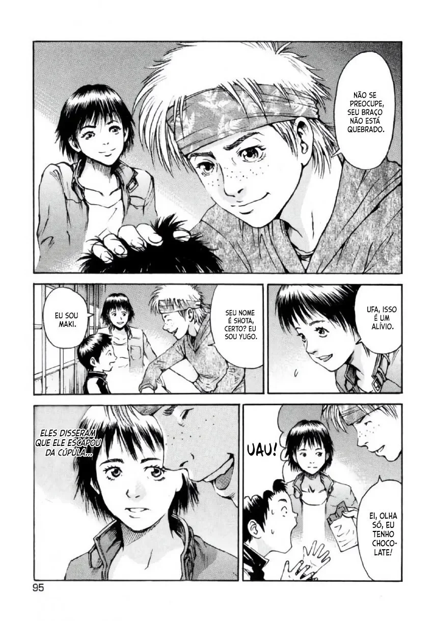 Mais Cruel Que a Morte capitulo 3 pagina 12