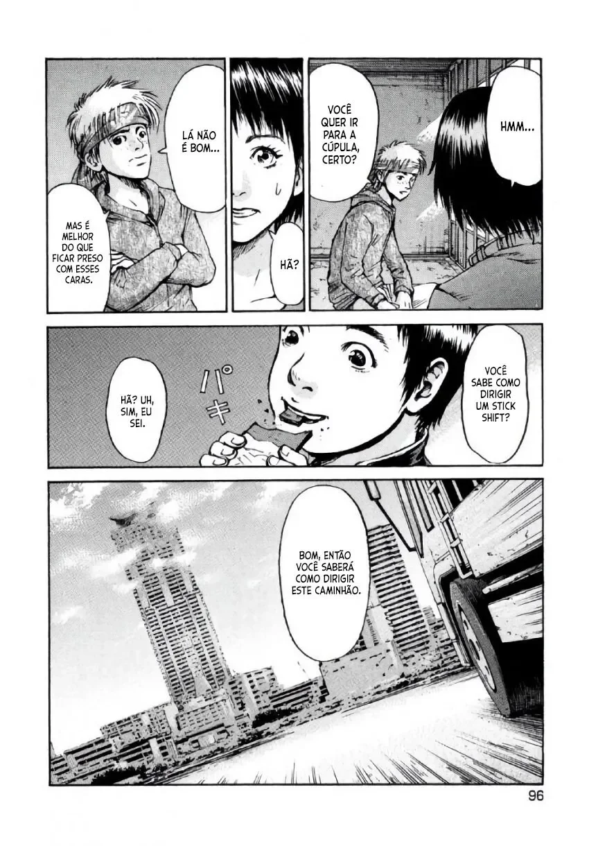 Mais Cruel Que a Morte capitulo 3 pagina 13