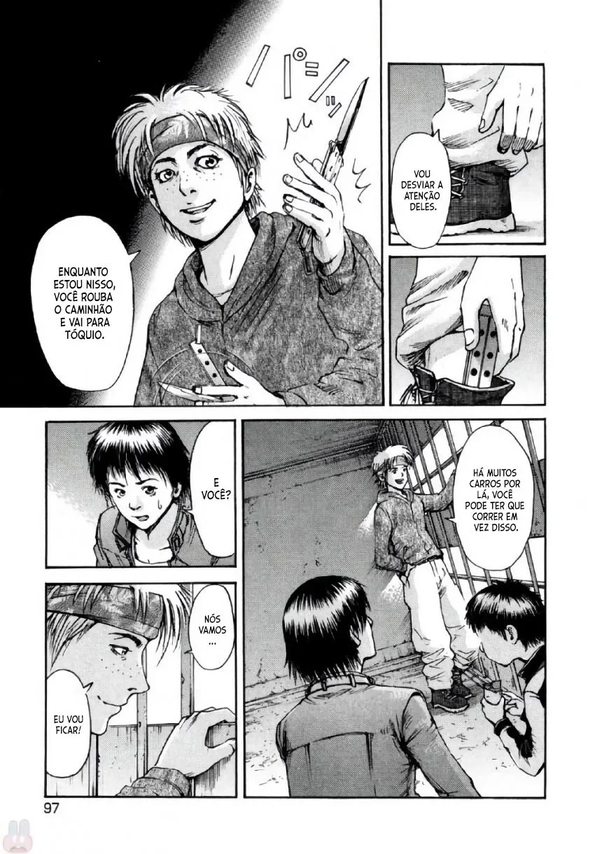 Mais Cruel Que a Morte capitulo 3 pagina 14