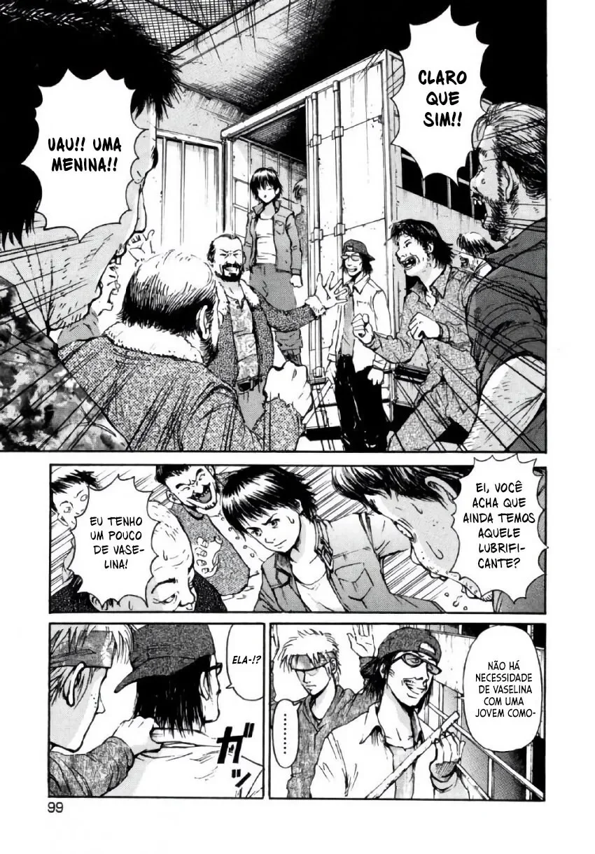 Mais Cruel Que a Morte capitulo 3 pagina 16