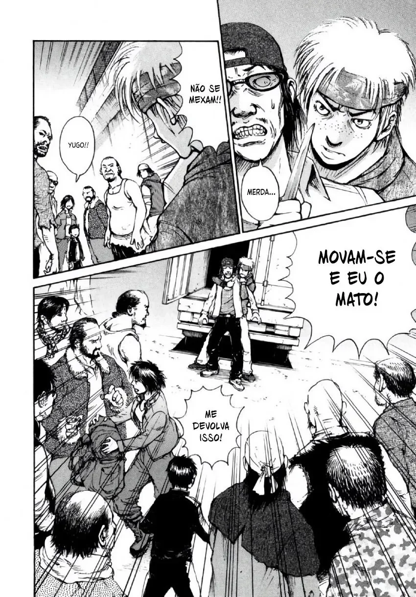 Mais Cruel Que a Morte capitulo 3 pagina 17