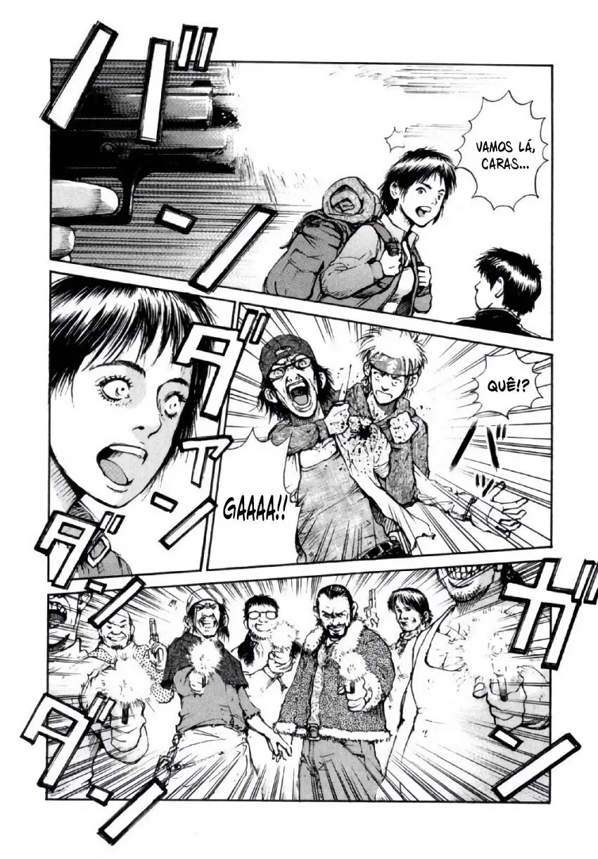 Mais Cruel Que a Morte capitulo 3 pagina 18
