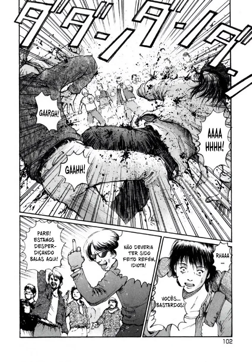 Mais Cruel Que a Morte capitulo 3 pagina 19