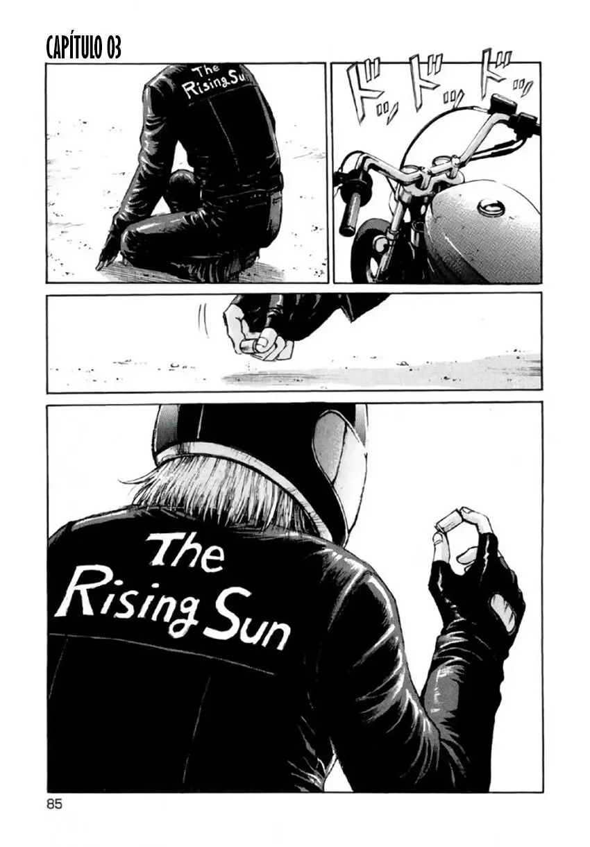 Mais Cruel Que a Morte capitulo 3 pagina 2