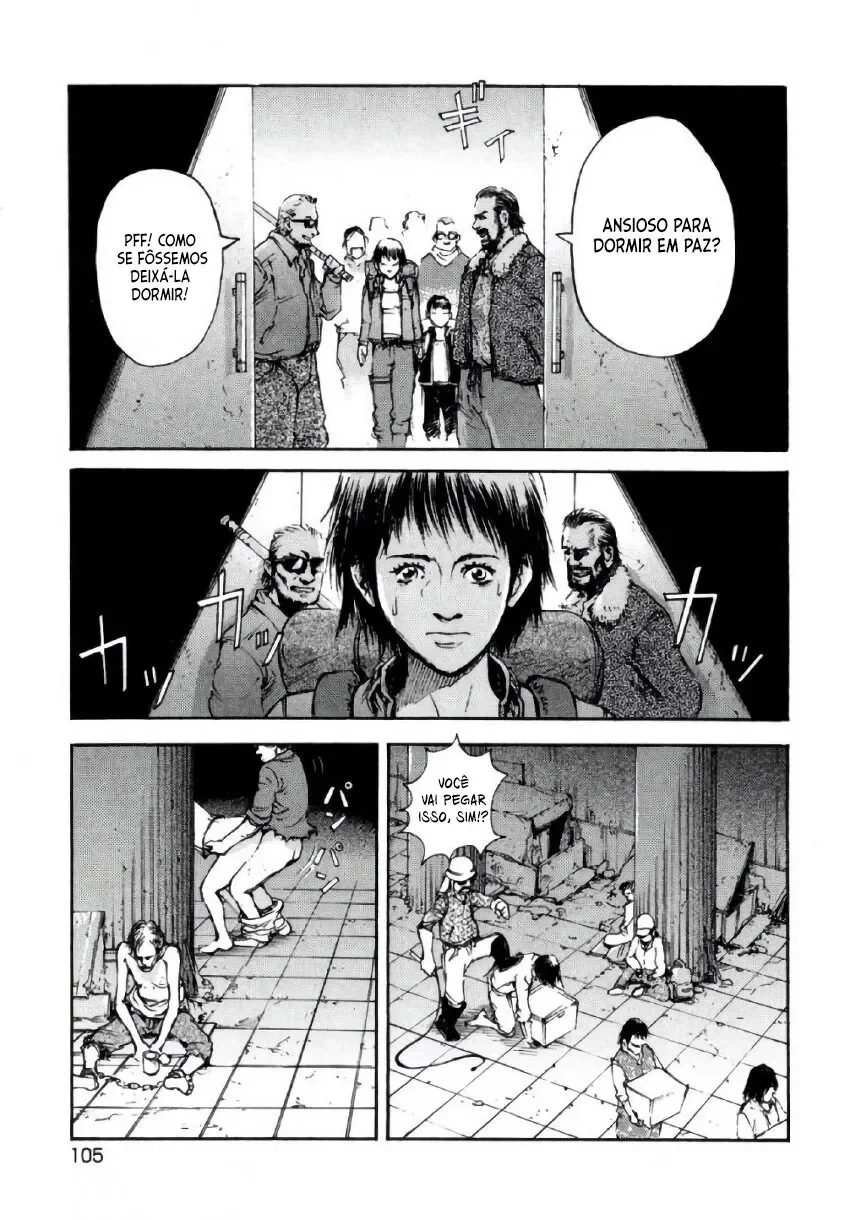 Mais Cruel Que a Morte capitulo 3 pagina 22