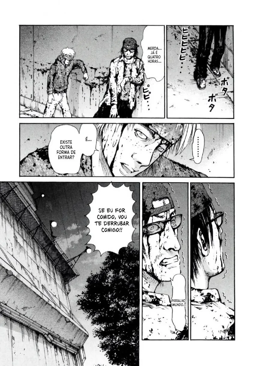Mais Cruel Que a Morte capitulo 3 pagina 24