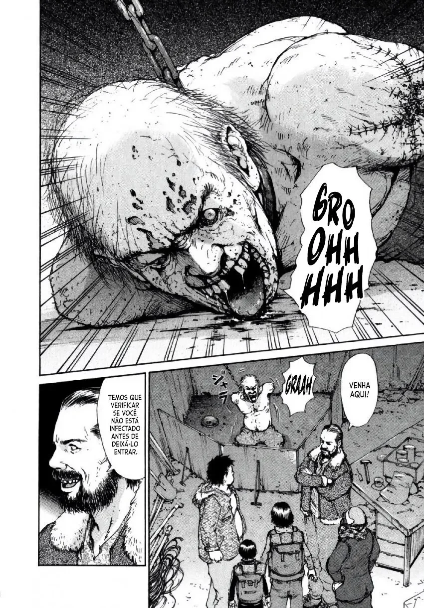 Mais Cruel Que a Morte capitulo 3 pagina 25