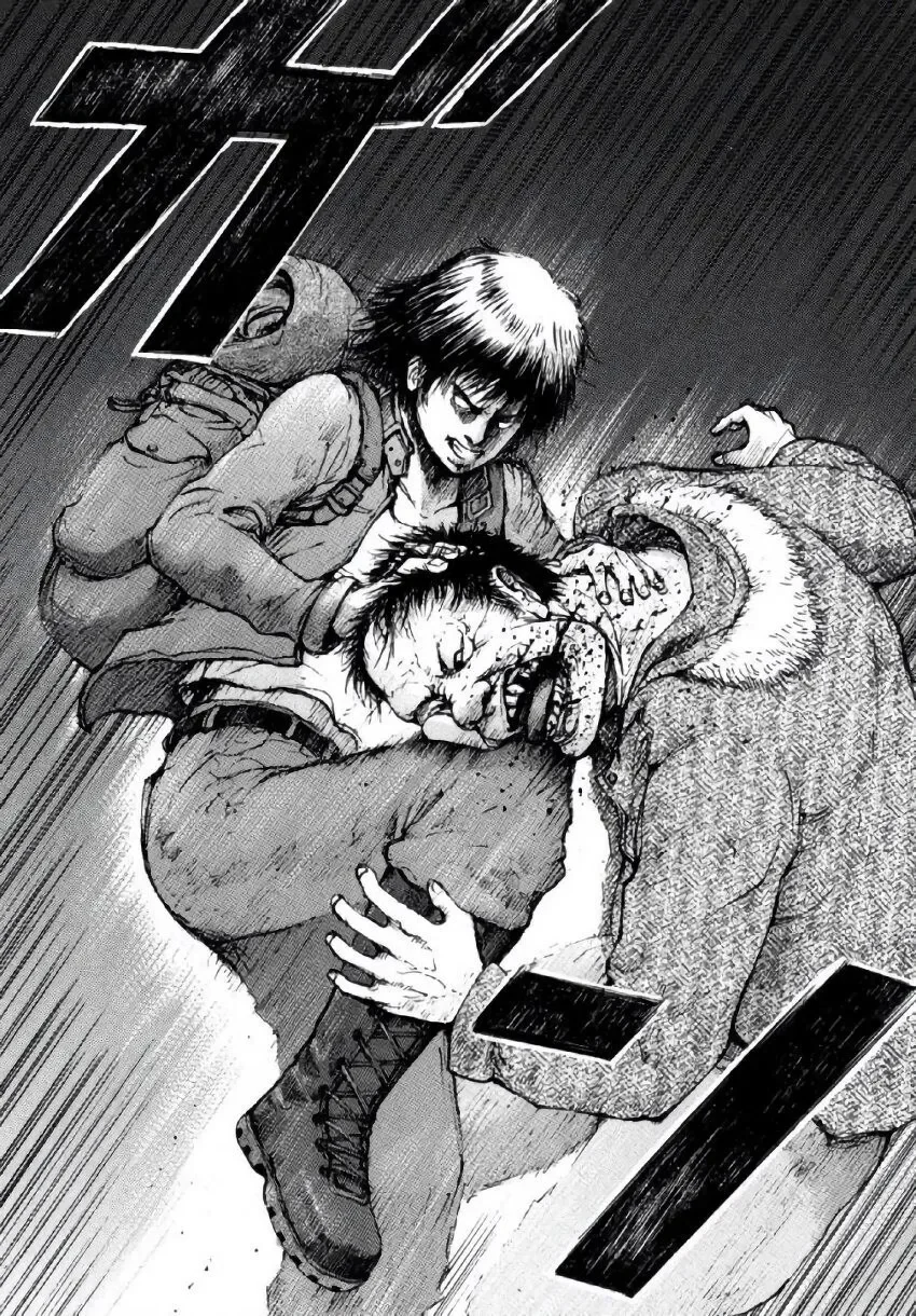 Mais Cruel Que a Morte capitulo 3 pagina 27