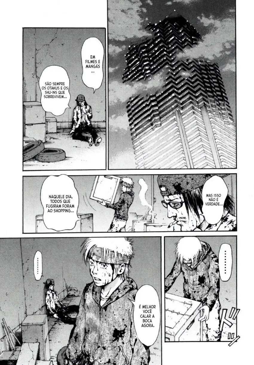Mais Cruel Que a Morte capitulo 3 pagina 28