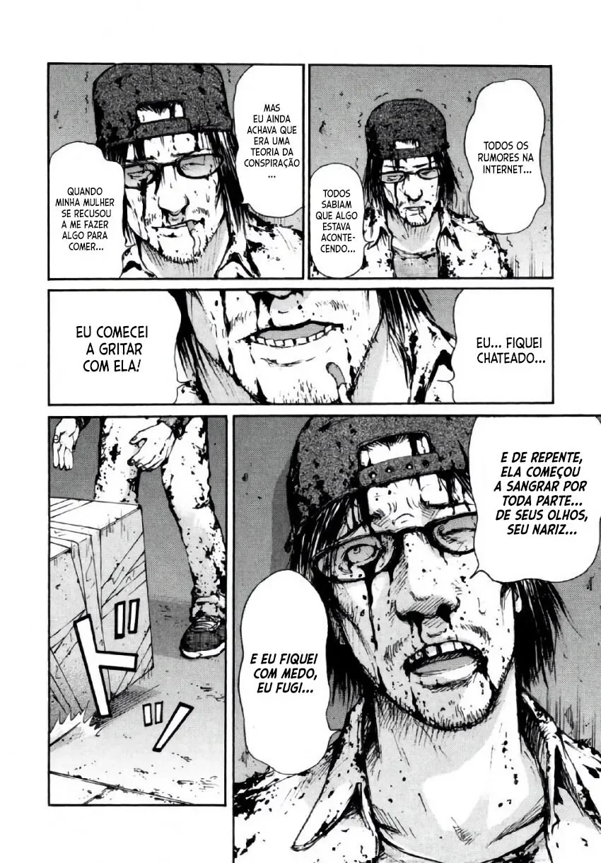 Mais Cruel Que a Morte capitulo 3 pagina 29