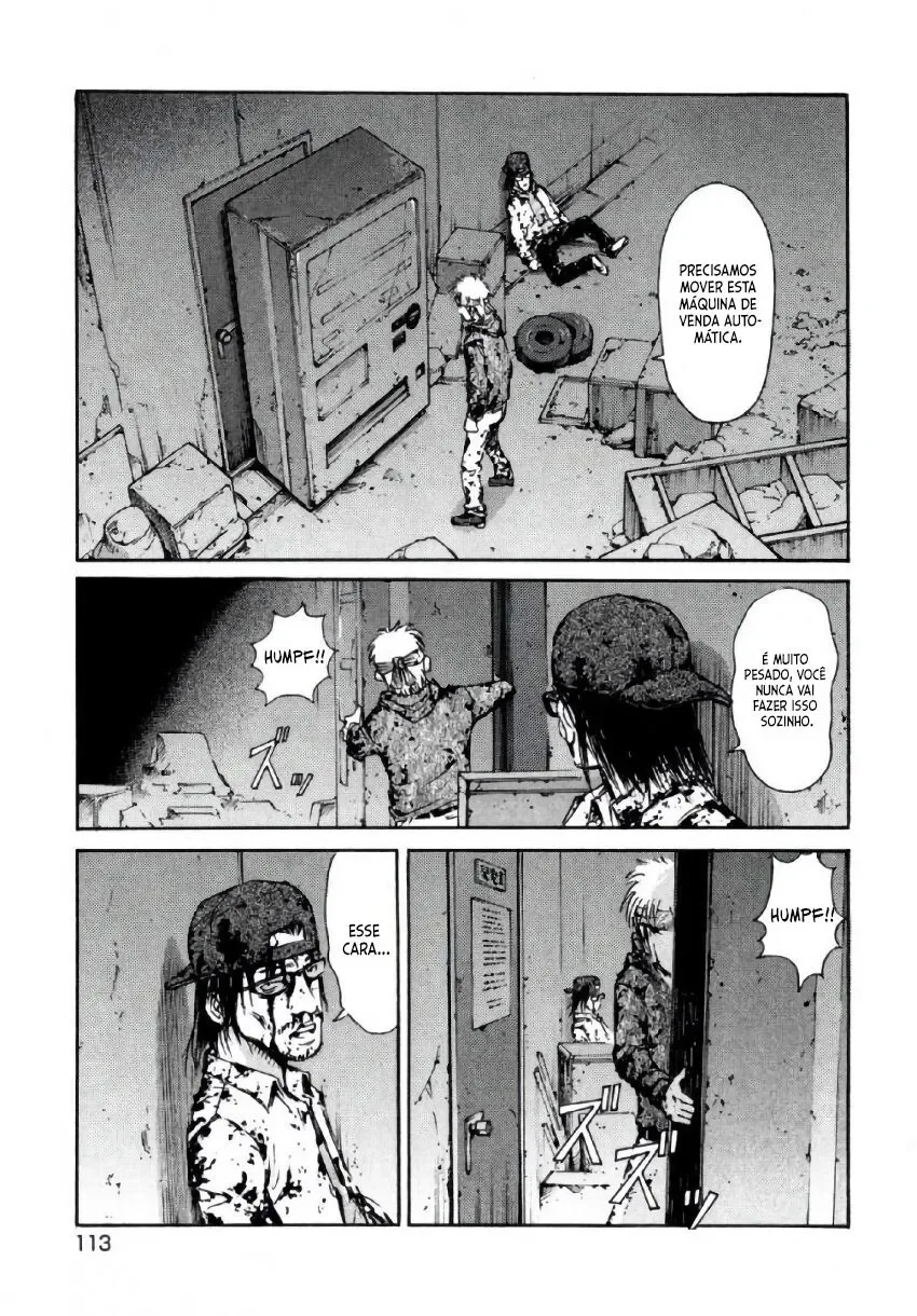 Mais Cruel Que a Morte capitulo 3 pagina 30
