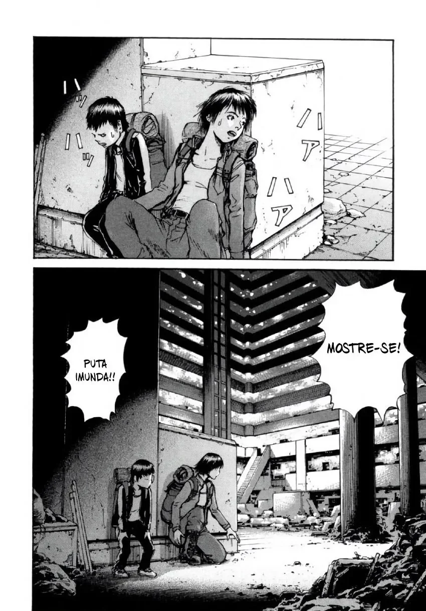 Mais Cruel Que a Morte capitulo 3 pagina 31