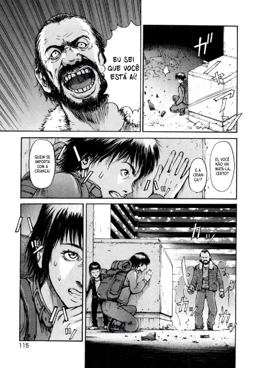 Mais Cruel Que a Morte capitulo 3 pagina 32