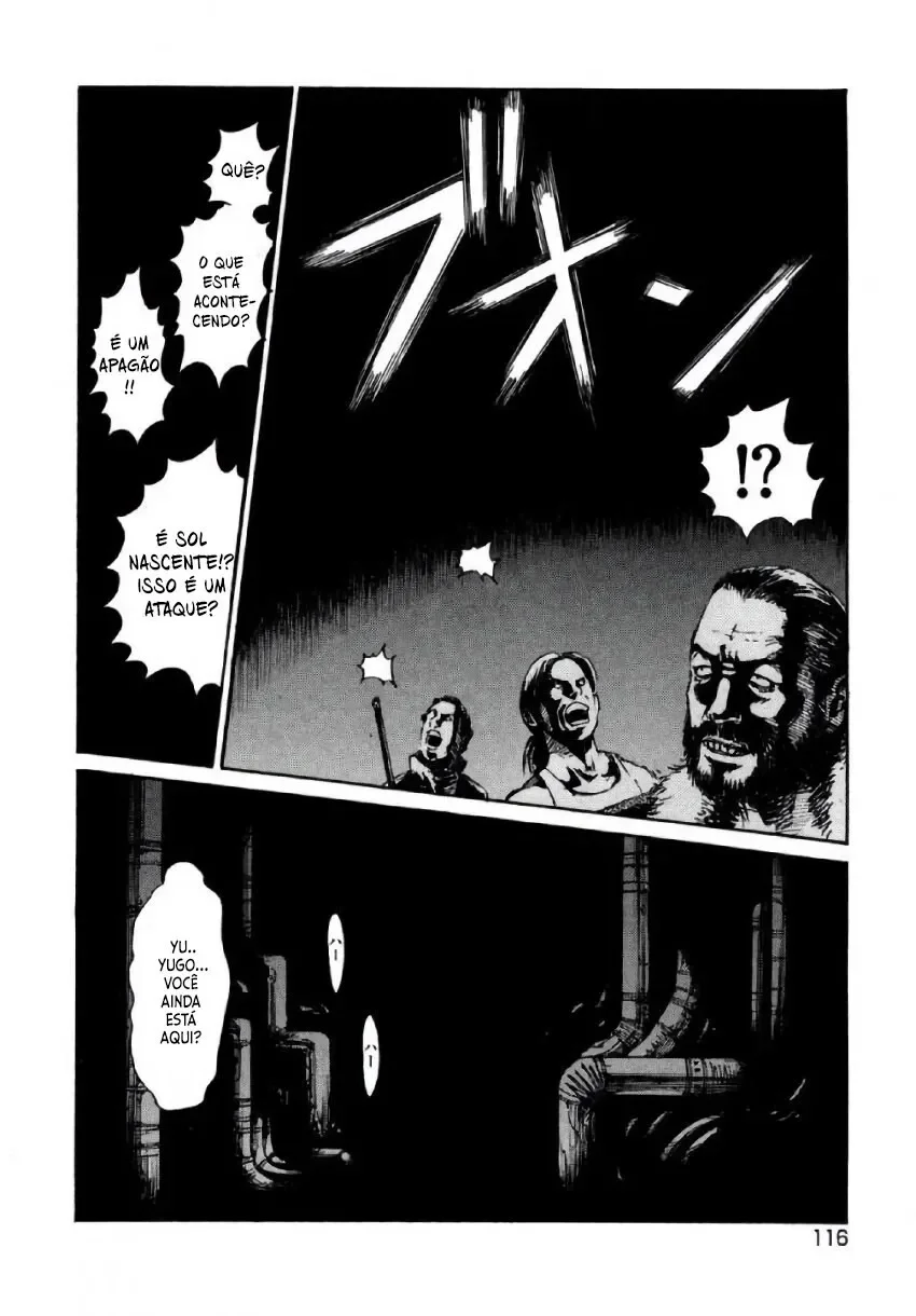 Mais Cruel Que a Morte capitulo 3 pagina 33