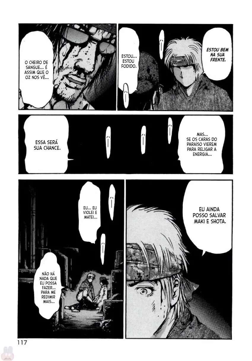Mais Cruel Que a Morte capitulo 3 pagina 34