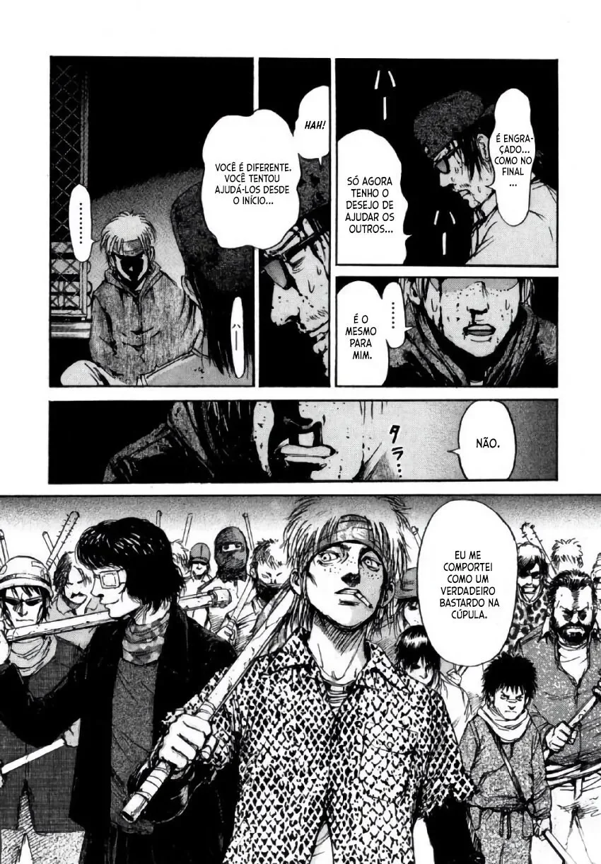 Mais Cruel Que a Morte capitulo 3 pagina 35