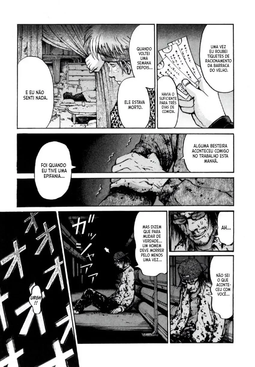 Mais Cruel Que a Morte capitulo 3 pagina 36