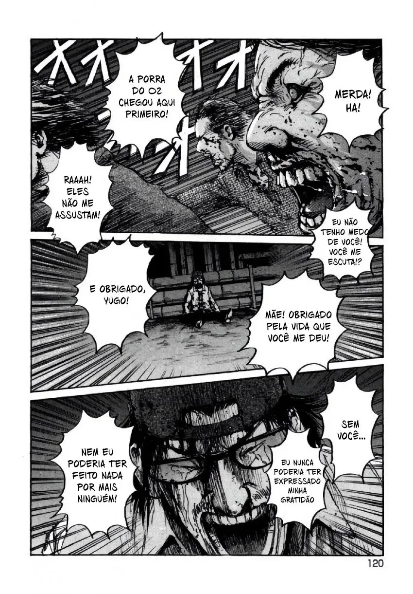 Mais Cruel Que a Morte capitulo 3 pagina 37