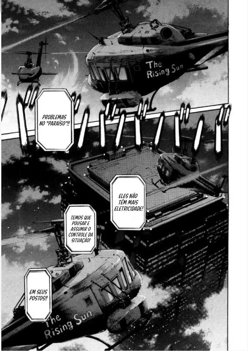 Mais Cruel Que a Morte capitulo 3 pagina 38