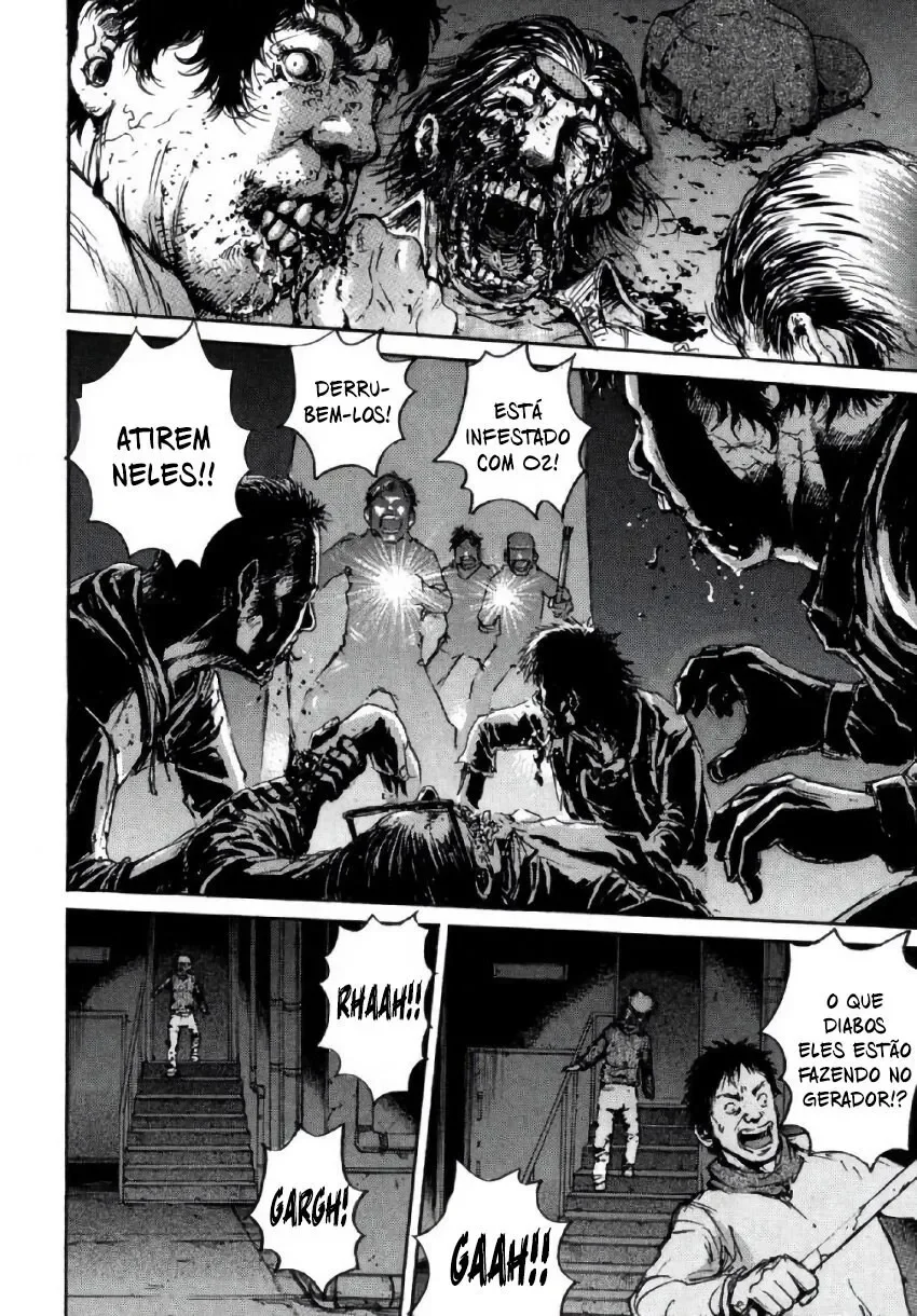 Mais Cruel Que a Morte capitulo 3 pagina 39
