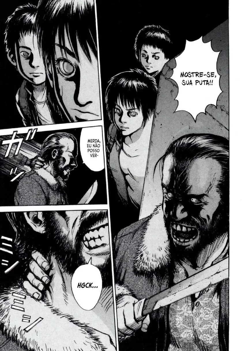 Mais Cruel Que a Morte capitulo 3 pagina 40