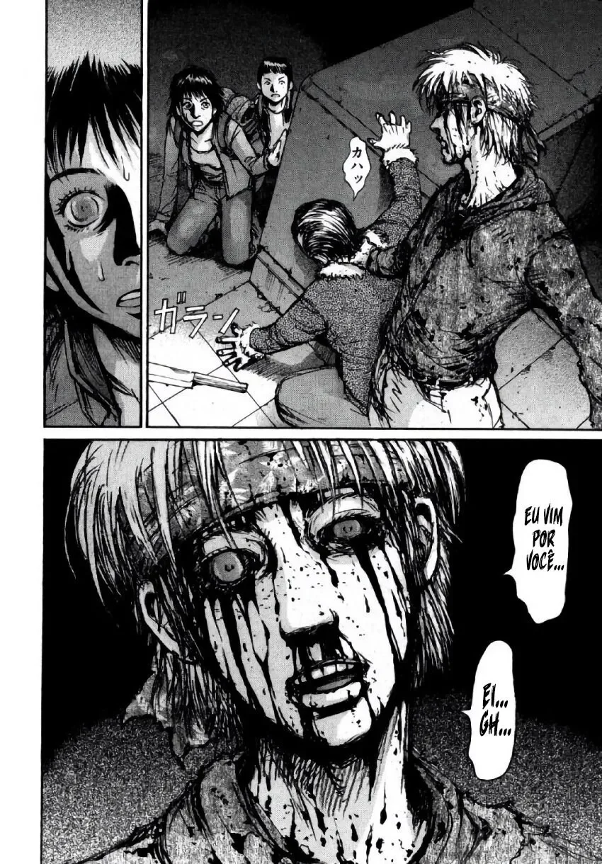 Mais Cruel Que a Morte capitulo 3 pagina 41