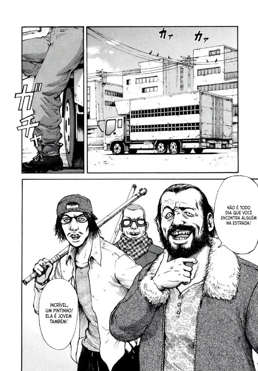 Mais Cruel Que a Morte capitulo 3 pagina 7