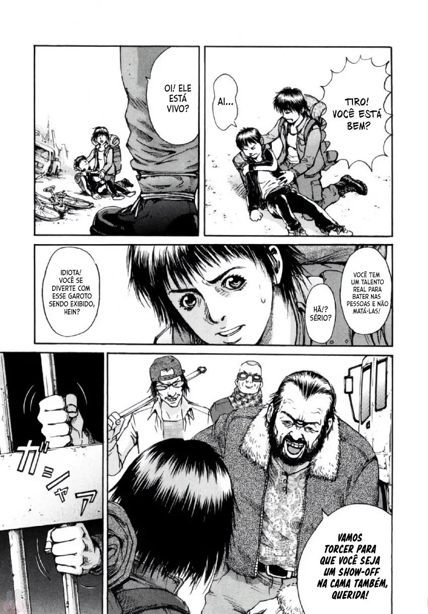 Mais Cruel Que a Morte capitulo 3 pagina 8