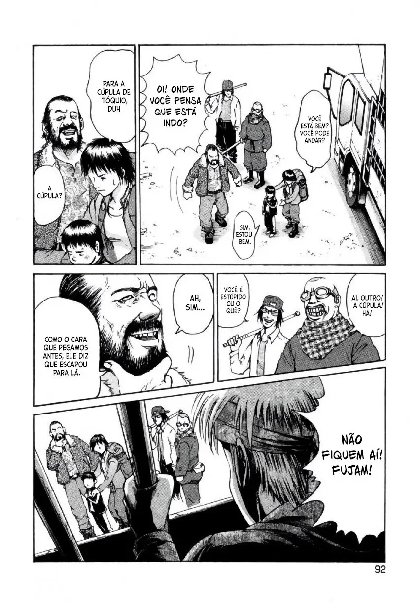 Mais Cruel Que a Morte capitulo 3 pagina 9