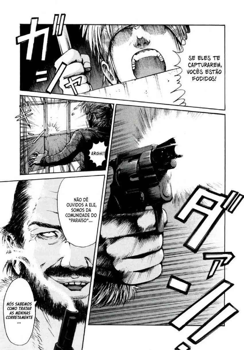 Mais Cruel Que a Morte capitulo 3 pagina 10