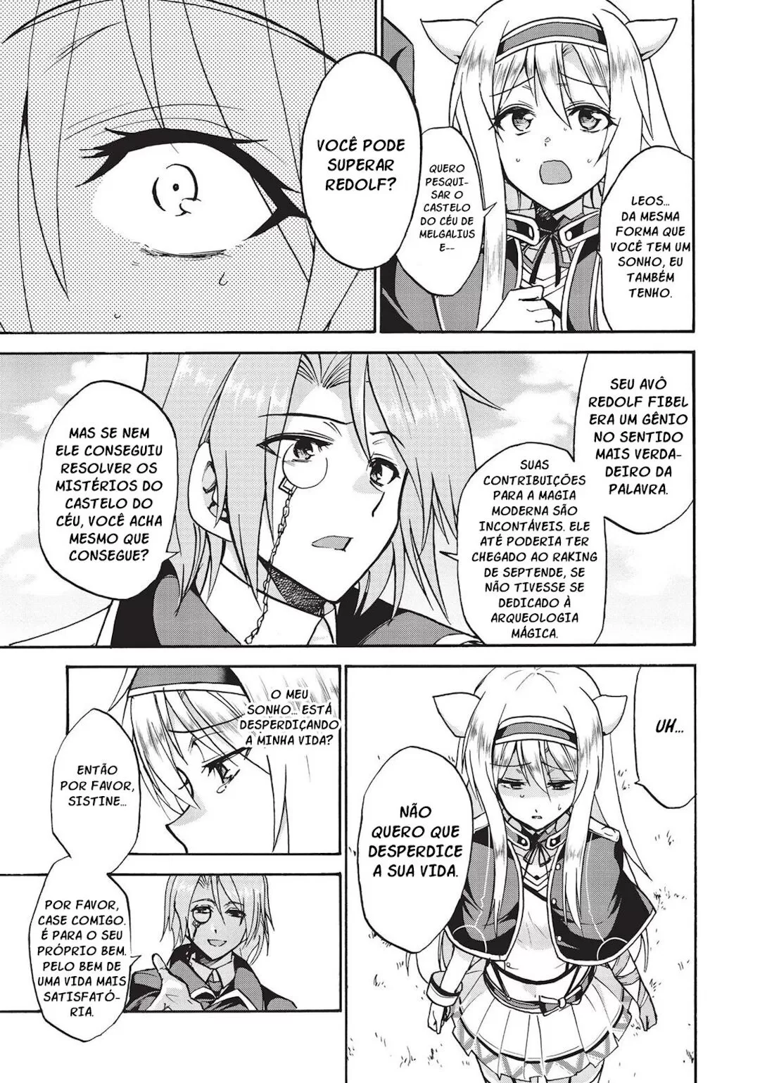 O Mago Sem Destino e os Registros Akáshicos capitulo 28 pagina 16