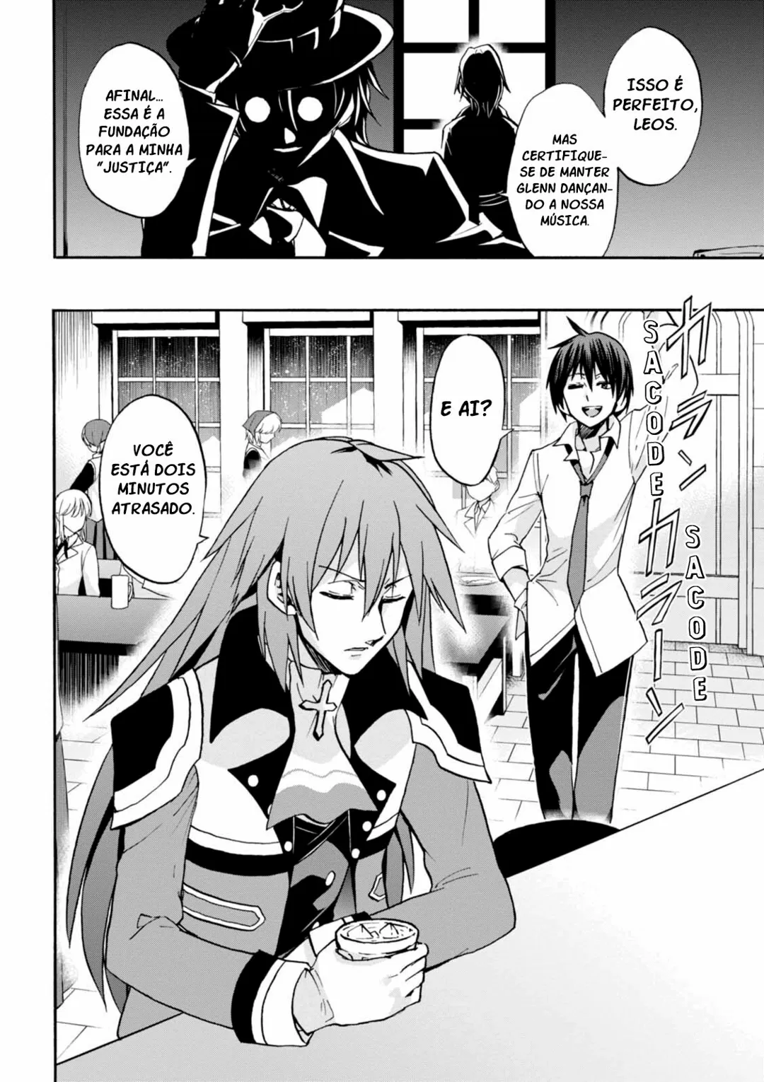 O Mago Sem Destino e os Registros Akáshicos capitulo 28 pagina 27