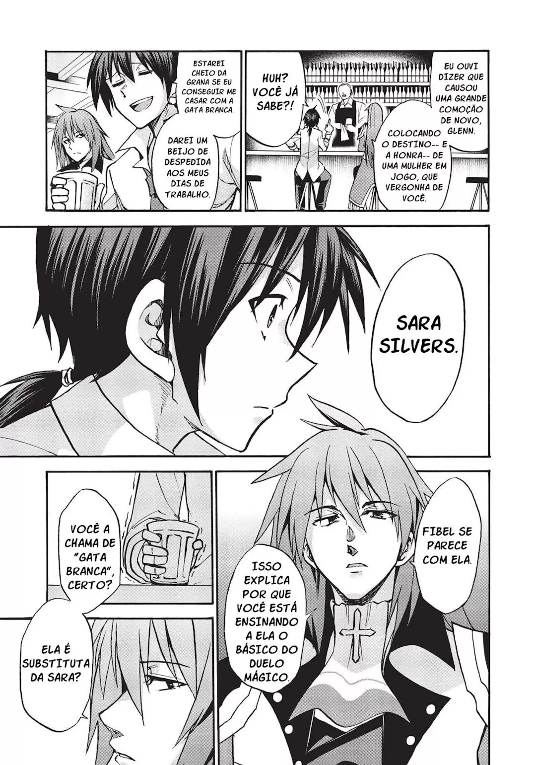 O Mago Sem Destino e os Registros Akáshicos capitulo 28 pagina 28