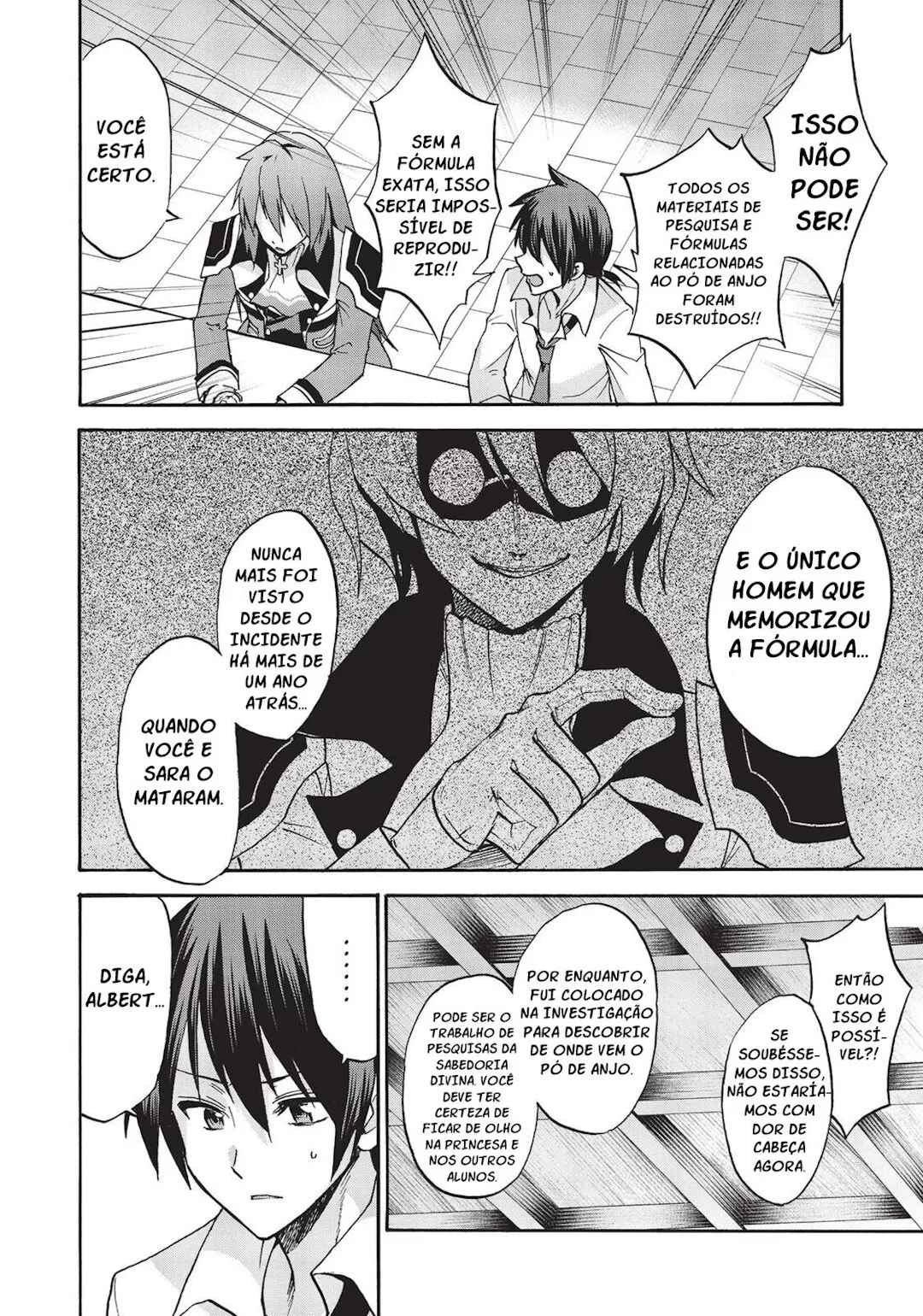 O Mago Sem Destino e os Registros Akáshicos capitulo 28 pagina 31