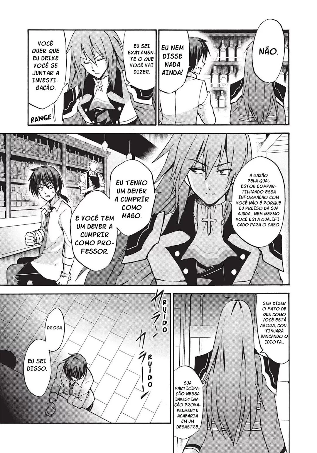 O Mago Sem Destino e os Registros Akáshicos capitulo 28 pagina 32